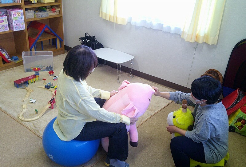 大野子ども家庭支援センターこころ